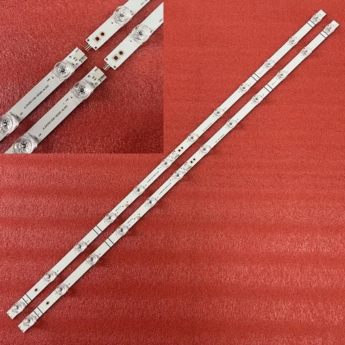 Imagen 2 del producto Retroiluminación LED 12LED para Hisense 43E5610 43H4030F3 43H5500G 43H5510G 43H5580G 43H4G 43H4D SVH425A13 JHD425X1F71-T0L1
