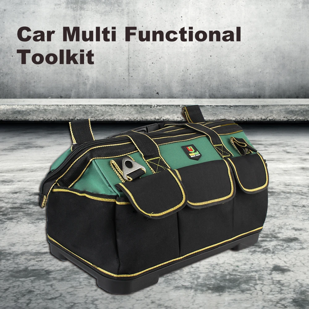 Multi Functional Toolkit Large Maintenance Storage Bag Car Repair kit Electrician Tool Bag Canvas Thickening