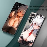 Wuthering Waves Zani NEW Phone Case For Samsung Galaxy S25 S24 S23 S22 S21 S20 Plus Ultra Note20 Soft Black