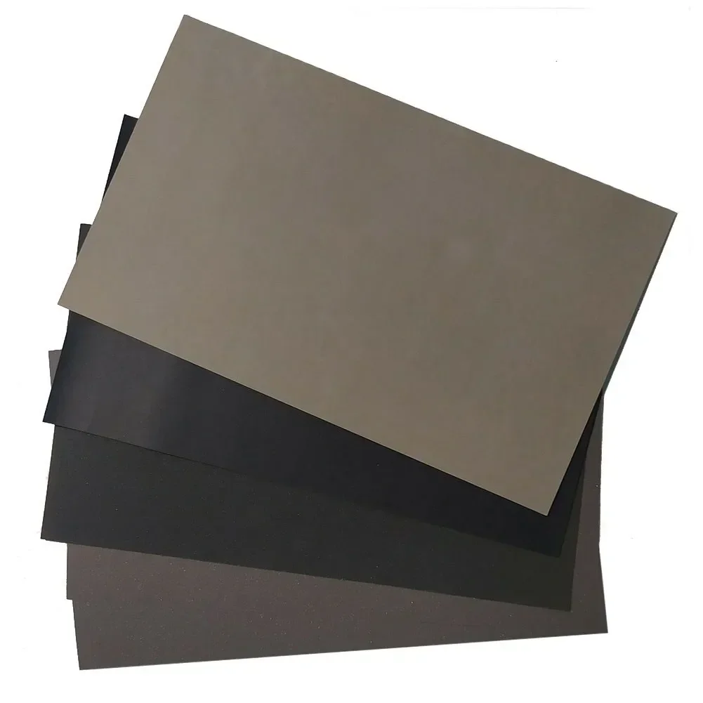 5x Water Sandpaper Papers 2000,2500,3000,5000,7000 Grit Mixed Wet Dry Sandpaper 9x3.6 Inch Silicon Carbide New Abrasive Tools