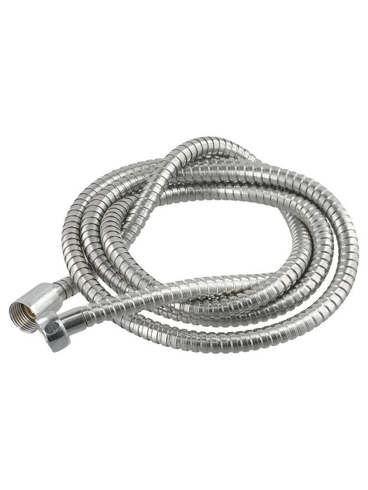 Heavy Duty Stainless Steel Shower Hose Tube Kit Wear Resistant And Anti Leakage No Rust No Leakage For Handheld Showerhead