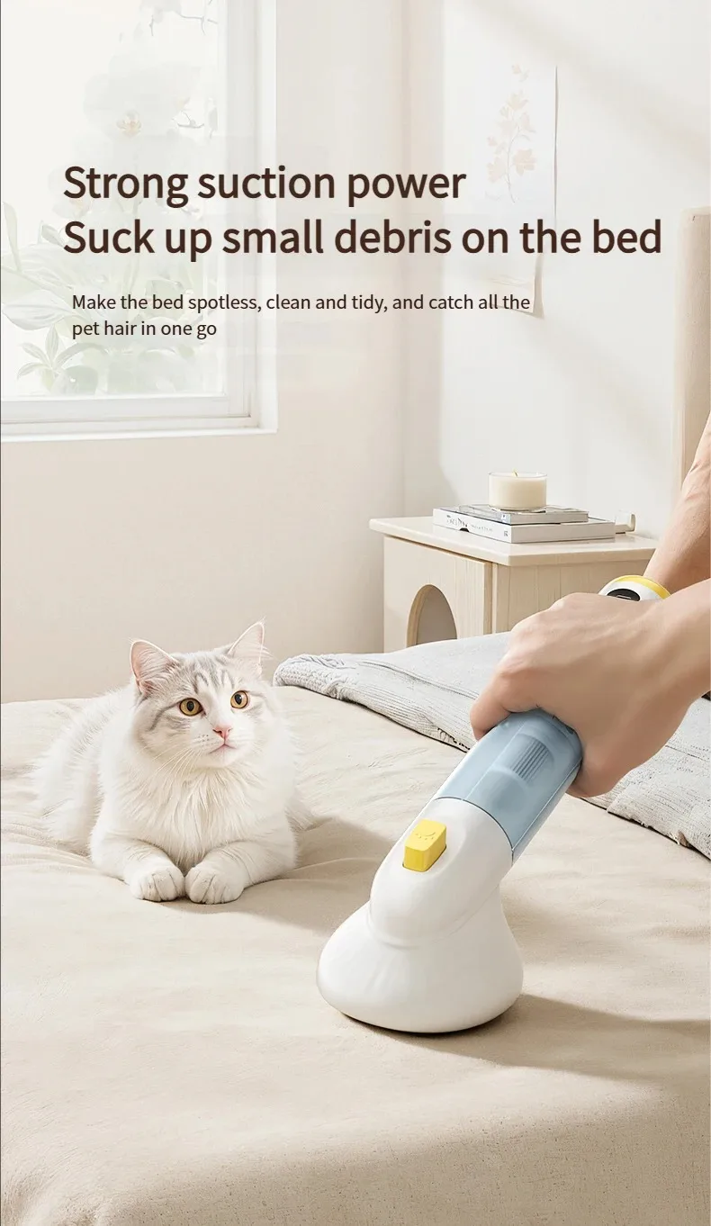 Powerful Pet Hair Vacuum Cleaner – Cyclonic Suction for Home & Car S329b795c92744af4b21865f8d223b0b04