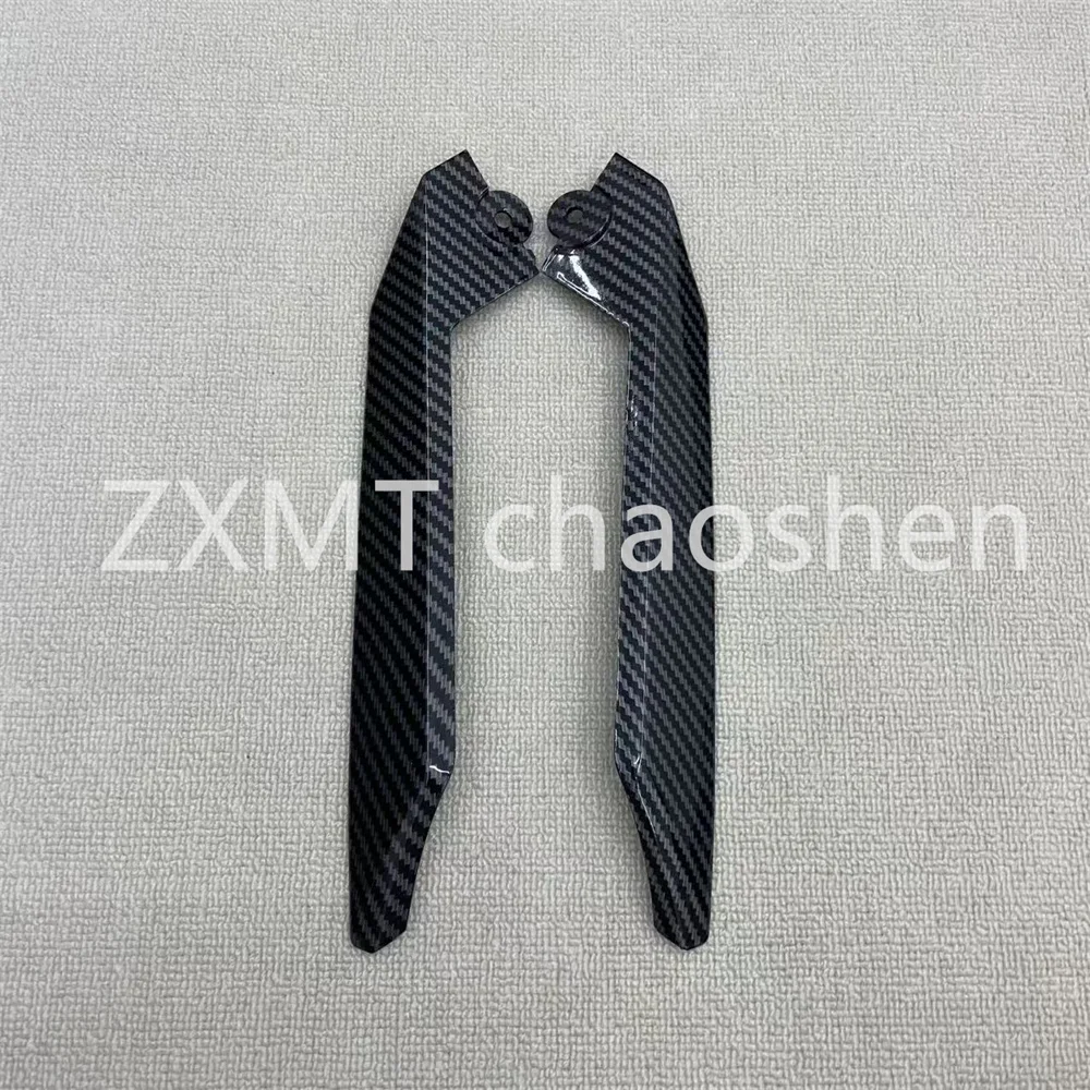 ABS motorcycle fairings are suitable for ZX650 ER6F lower plow small edge strips with carbon fiber paint in 2017, 2018 and 2019