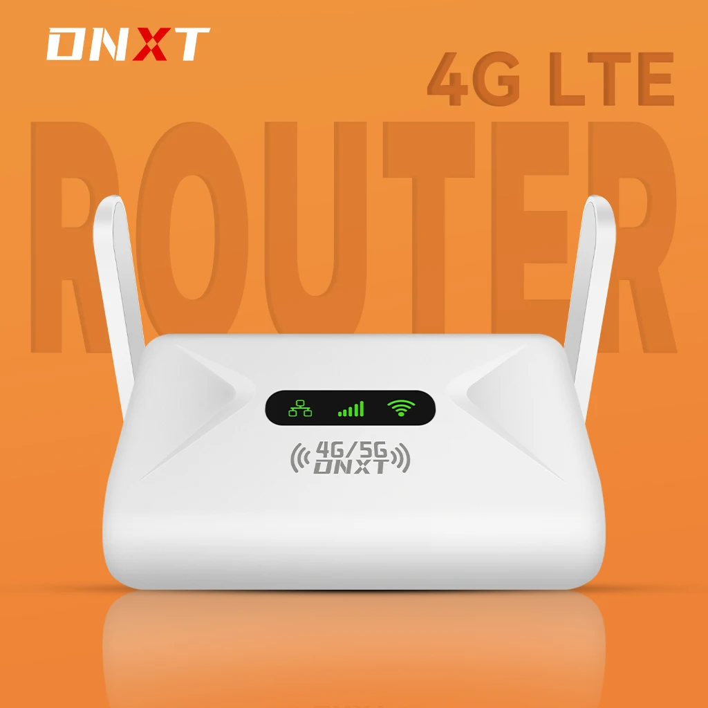 

DNXT Q30 4G MINI CPE Router WIFI6 Shared Hotspot 4G SIM Card Router