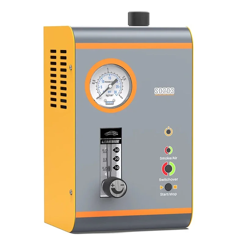 

SD203 Smoke Leak Detector Is Used To Detect Leaks in Vehicle Pipeline Systems and Quickly Release Smoke