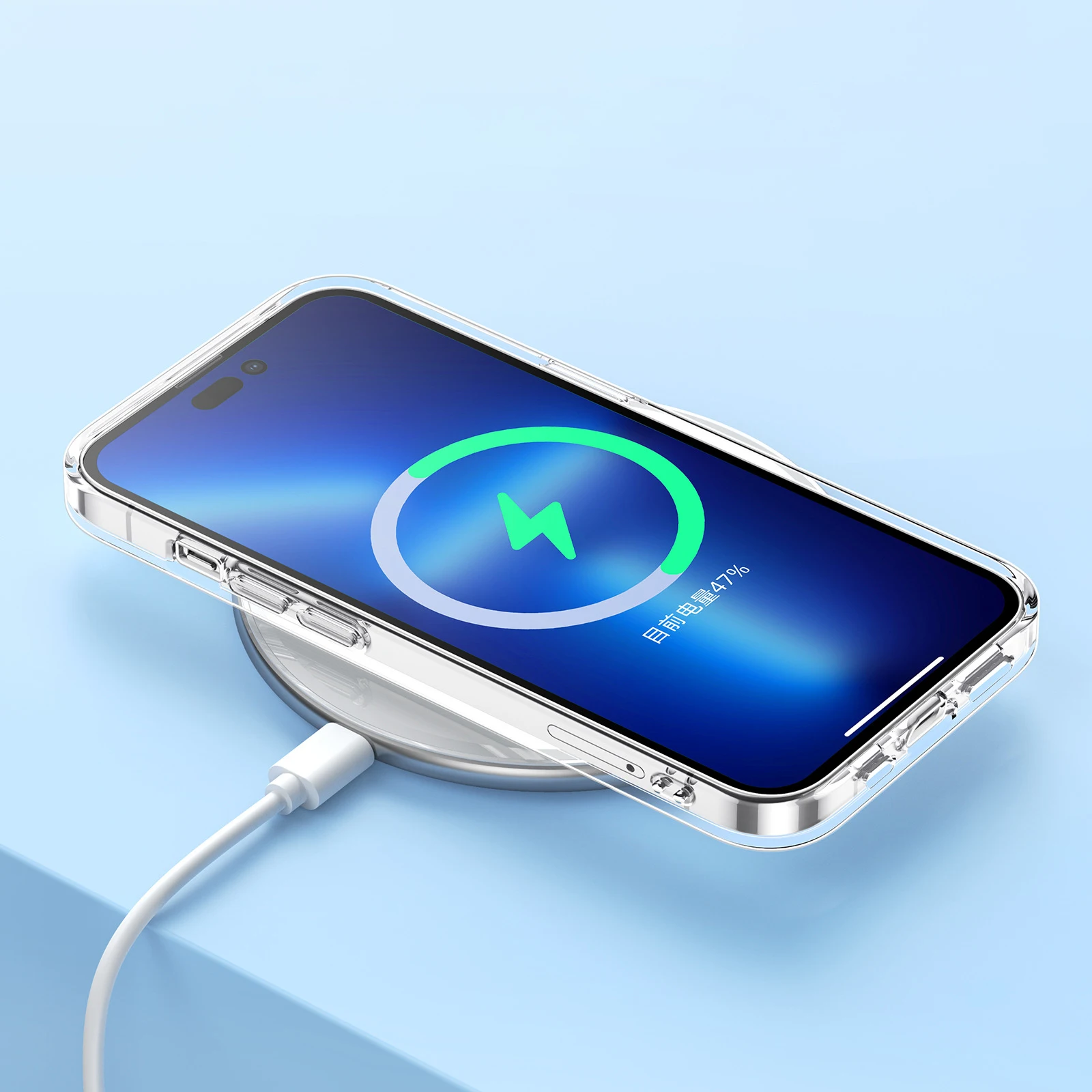 Custodia trasparente per telefono per iPhone 14 Plus 13 12 11 Pro Max custodia morbida in Silicone su iPhone 11 12 13 14 Plus Pro Max Cover posteriore