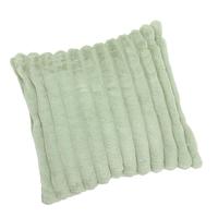 45X45Cm Soft Square Cushion Light Green Throw Pillow For Sofa Couch Decorative Home Nap Pillow Cuddly Comfortable Couch
