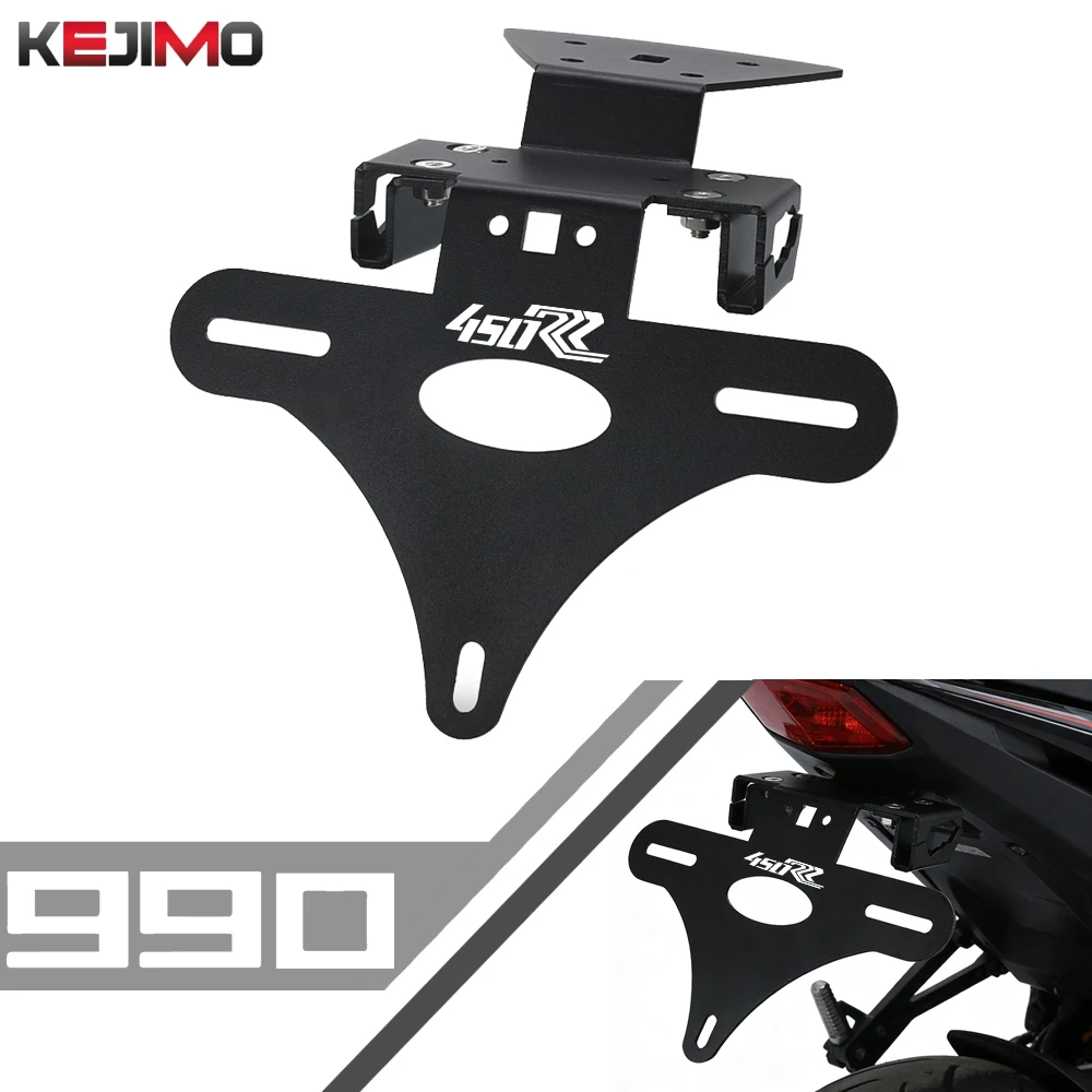 

Fit For KOVE 450RR 450 RR RR450 rr 2024 2025 2026 License Plate Holder Bracket Rear Tail Tidy Fender Eliminator Kit Accessories