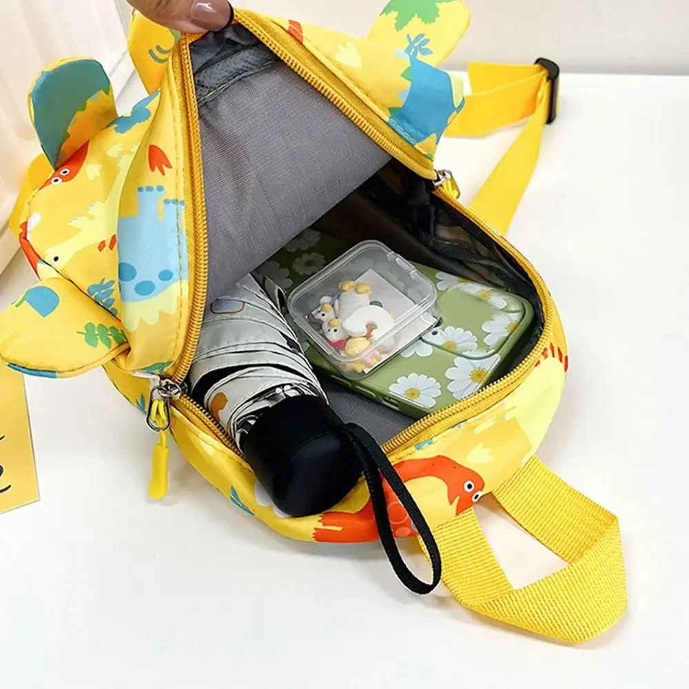 Sac à dos dinosaure pour bébé, cartable de maternelle pour enfants, garçons et filles, sacs d'école réglables avec animaux