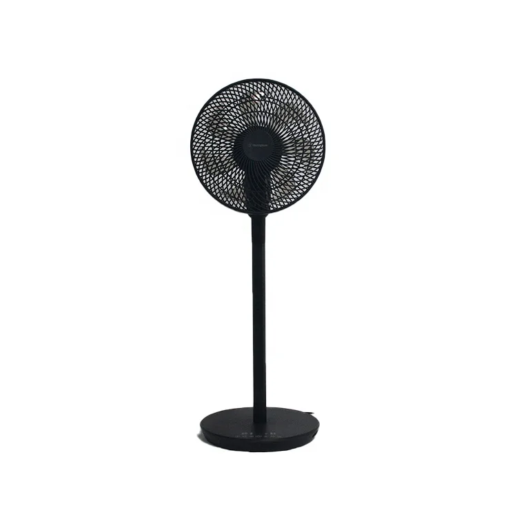 Compact Modern Silent Standing Fan With 7 Optimized Blades Low Noise Home Electric Floor Fan For Indoor Daily Cooling