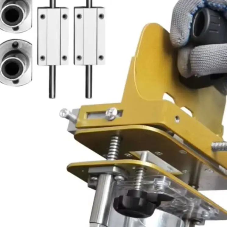 

Grooving Tool Woodworking 2-in-1 Slot Cutter Connector Jig Slotting Tool Slotting Machine Slotted Positioning Bracket