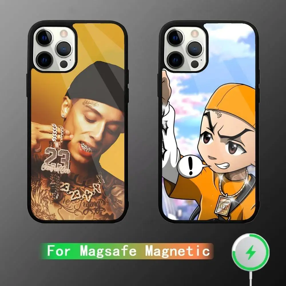 

C-Central Cee GUILT TRIPPIN Phone Case For iPhone 16,15,14,13,12,11,Plus,Pro,Max Mini Magsafe Magnetic Wireless Charging