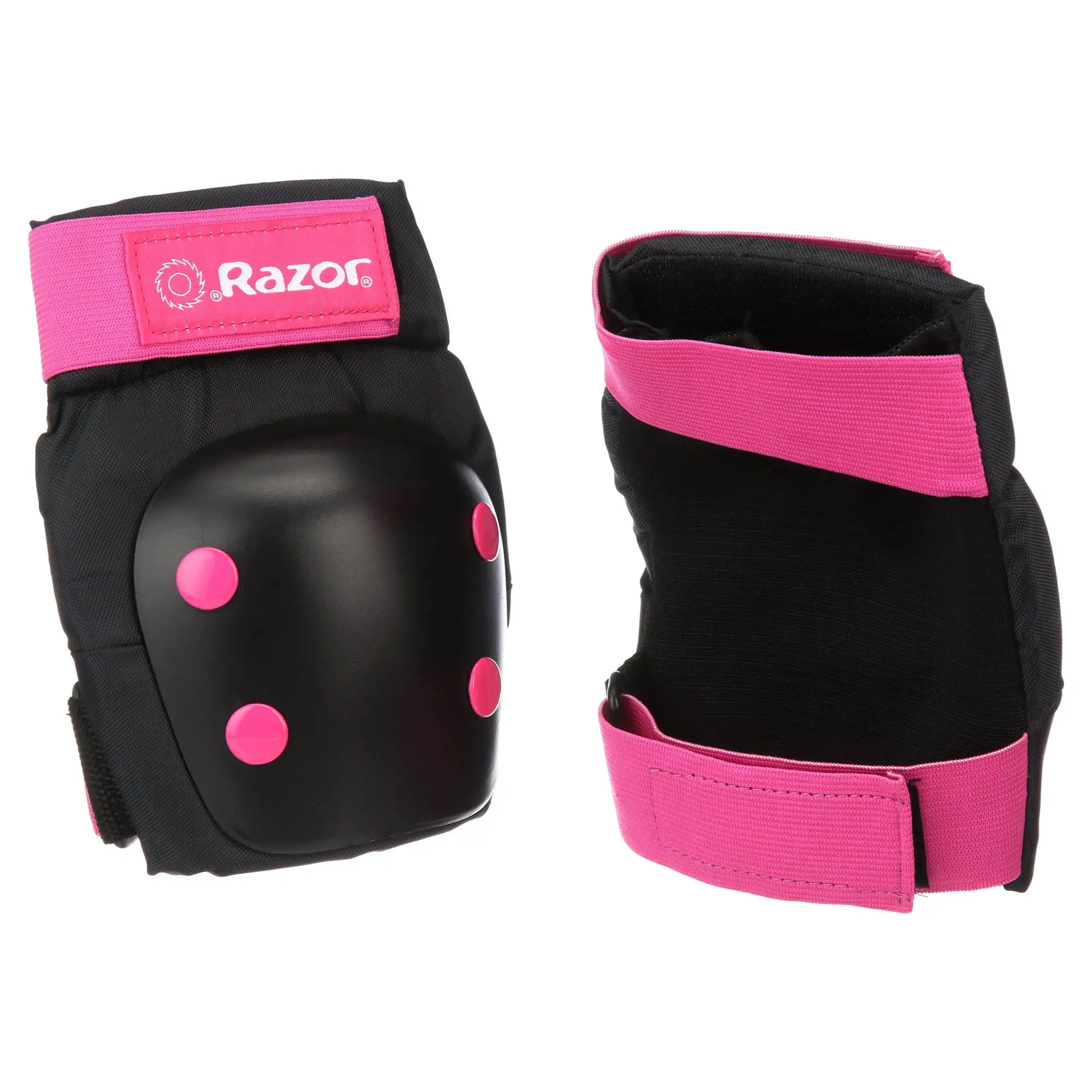 ピンクブラックの子供用自転車パッド、女の子のサイクリング快適性のためのジェルシートカバー