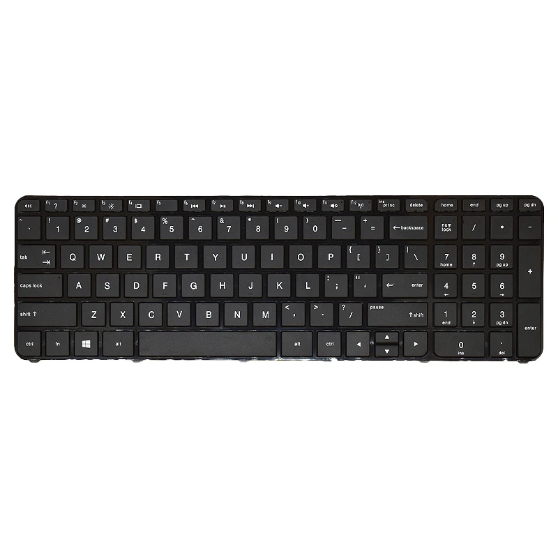 Laptop Keyboard for HP 15-B135TX B101TX B119TX B003TX B004TX TPN-Q114 US