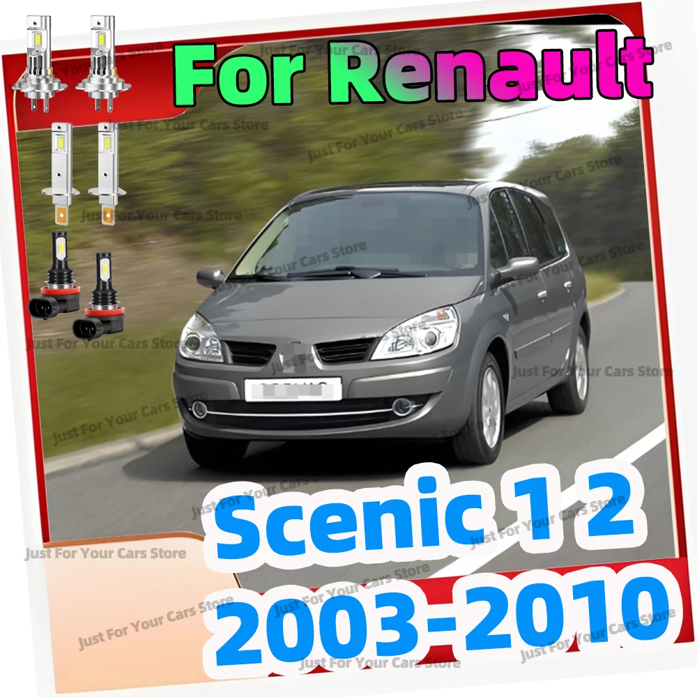 2/6X For Renault Sc… - image
