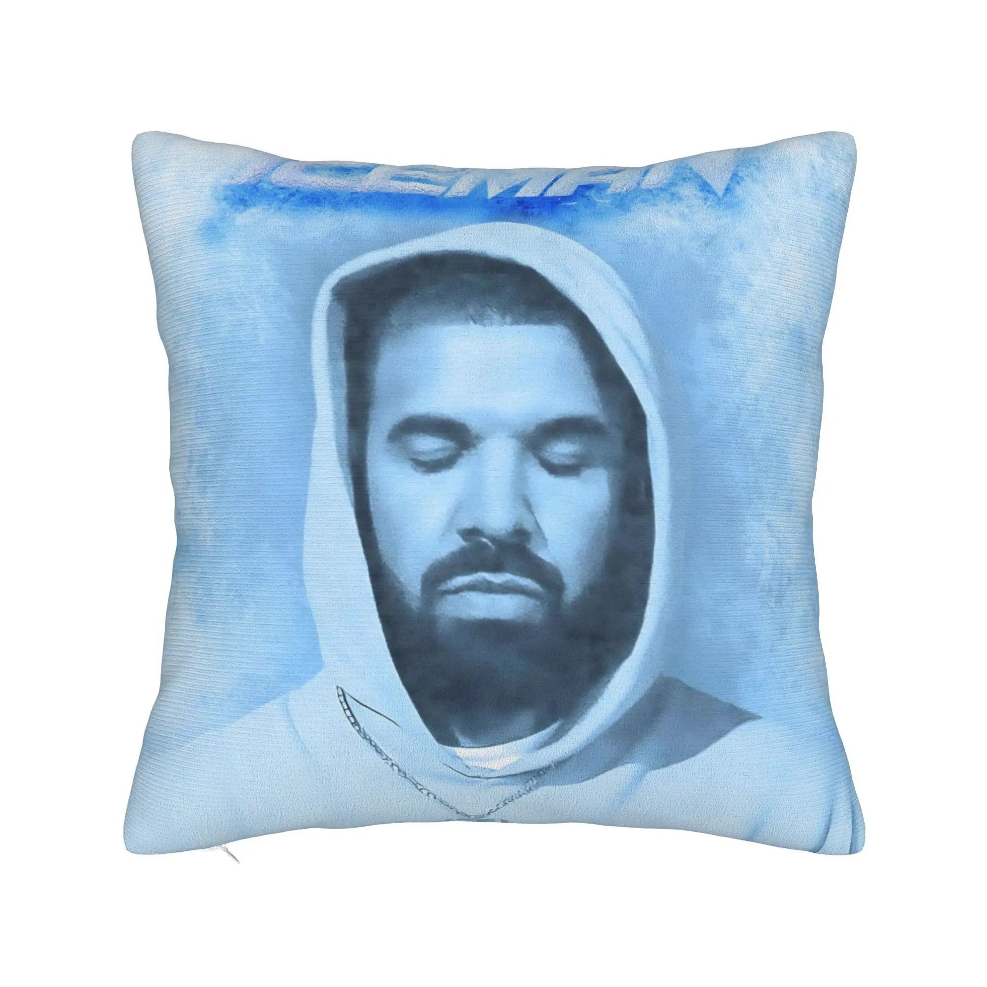 

Decorative Pillow Cover Drake Iceman Album 2026 Stuff Home Pillow Case Cover Square Multiple Sizes