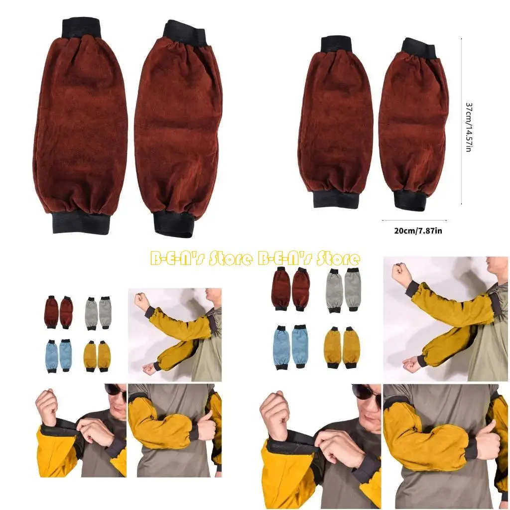 

Y1AD сварочный рукав, огнестойкая защита для рук, рукава для мужчин и женщин, защита для рук для сварщиков, промышленные