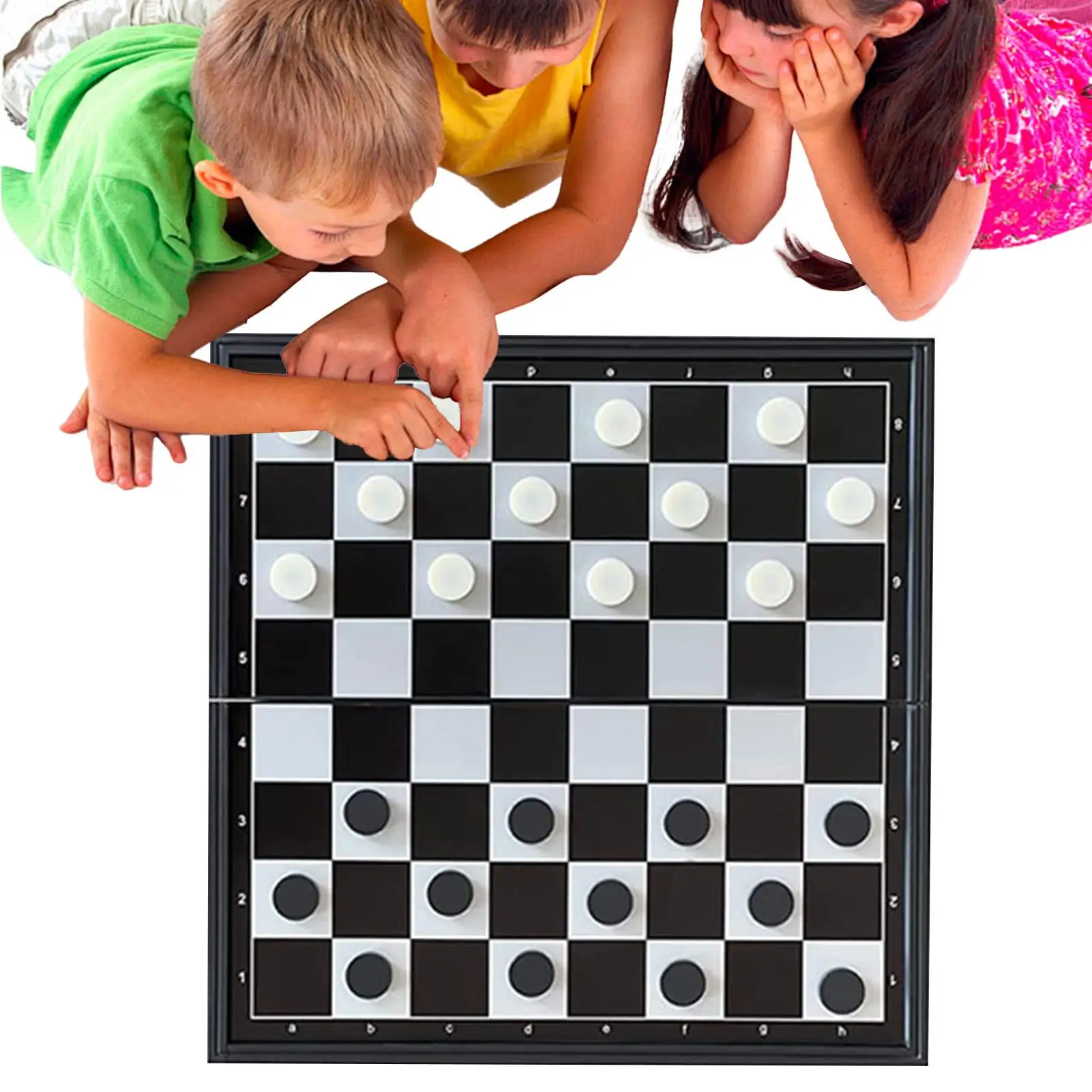 

Travel Chess Set Chess Set For Kids Magnetic Portable Learning Activities Checkers Game For Beginners Adults Kids Home Outdoor