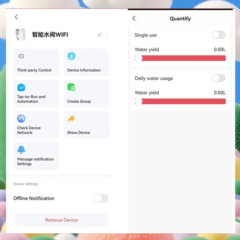 Tuya Smart Wifi Water Valve Water Meter Water Flow Rate Water Temperature Display Controller Smart APP Control-AS97