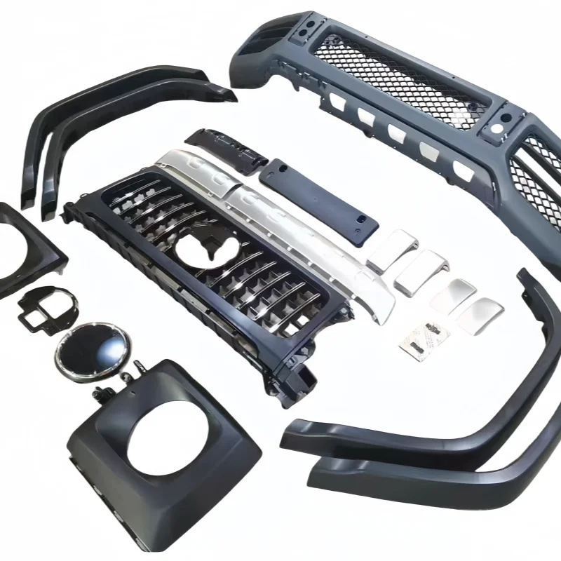 

Suitable for G-Class W463-W464 Front Rear Bumpers Grille Hood Fenders Headlights Taillights of the Barbus Model
