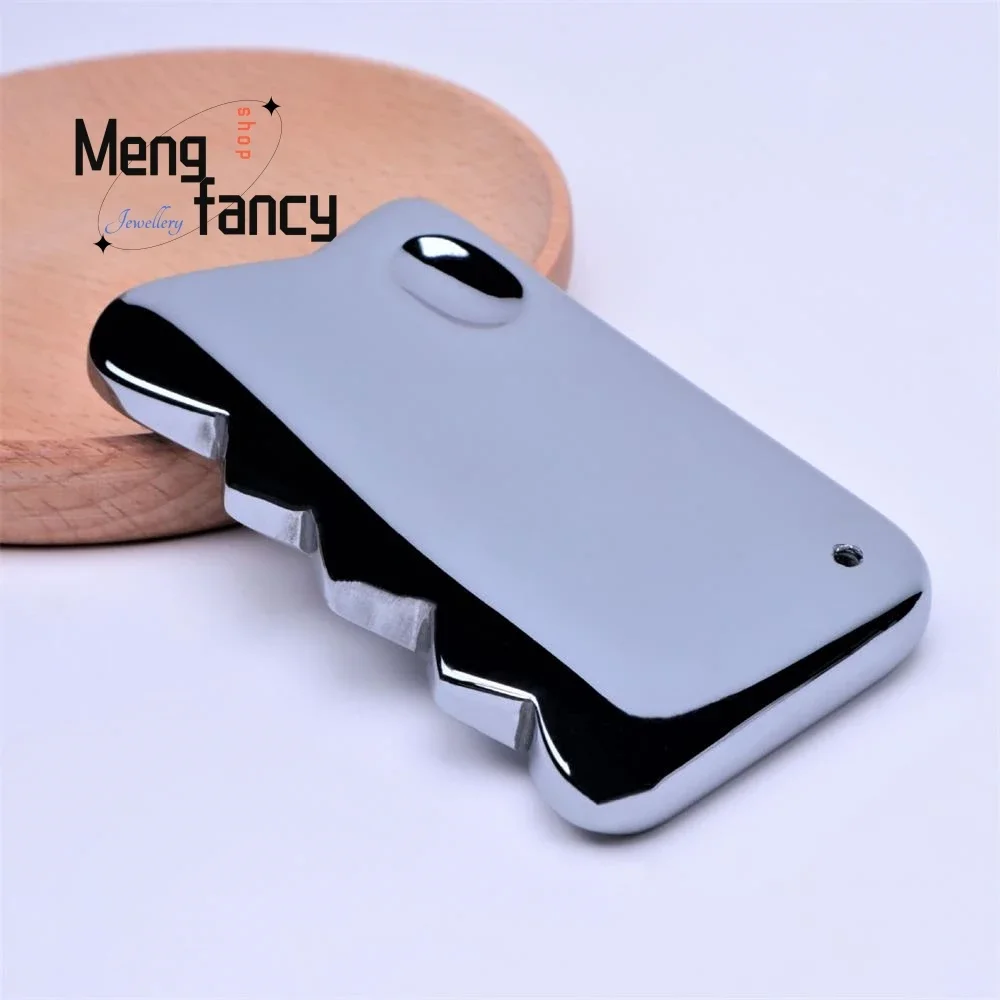 

Energy Stone Terahertz Gua Sha Board Beauty Massage Finger Meridian Cramp Fast Melting Ice Simple Exquisite Fashion Fine Jewelry