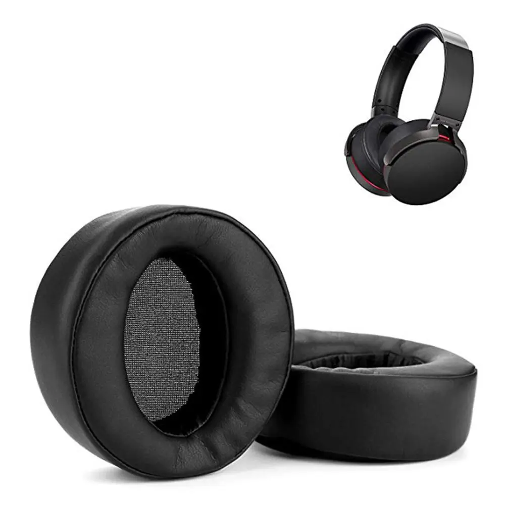 1 Pair Headphone Earpads Earmuff Replacement Ear Pads Ear Cushion Foam Sponge For Sony MDR-XB950BT MDR-XB950B1 N1