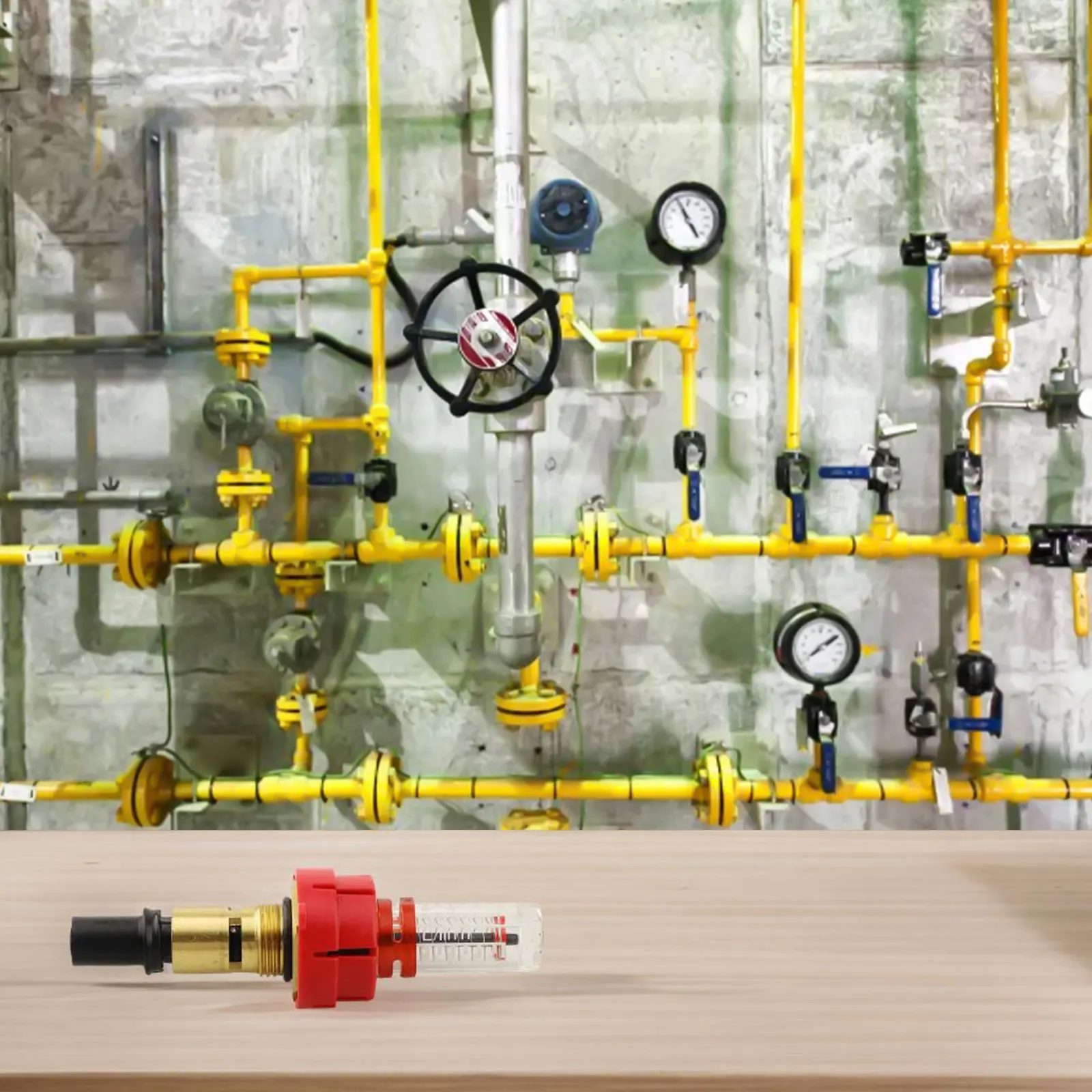 As Shown Heat Distribution System Designed For Heating Systems High-Performance Flow Gauge Home Comfort Solutions