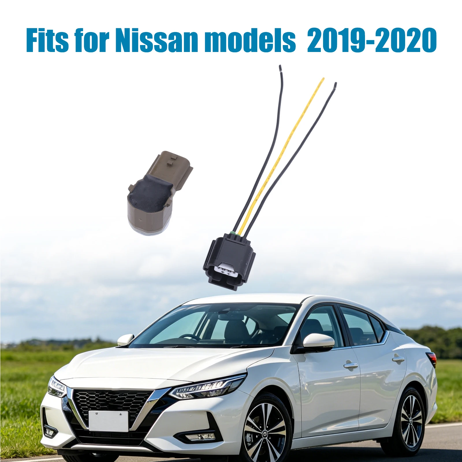 

Parking Sensor for Nissan Altima, Sentra, Versa, Maxima, Rogue, 284387FL0B, 284386CA2B