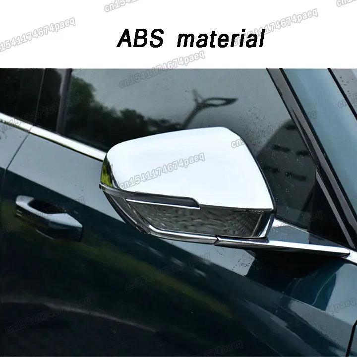 Car Rearview Cover Protector for Trumpchi Gac Gs8 2022 2023 Rear Mirror Panel Accessories Auto Styling Kit Modify