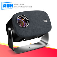 AUN A003C MINI Projector Home Theater Portable Cinema LED Videoprojector WIFI Mirror Android IOS Smartphone 1080P 4K Video TV