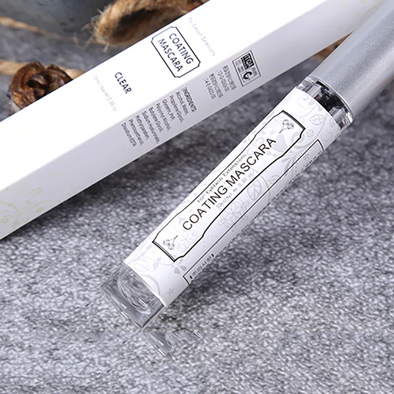 Eyelash Extension Reinforcement Glue, Revestimento de cílios, Selante Mascara, Manter Eyelash Extense Styling, Beleza Maquiagem Ferramentas, Novo, 10ml