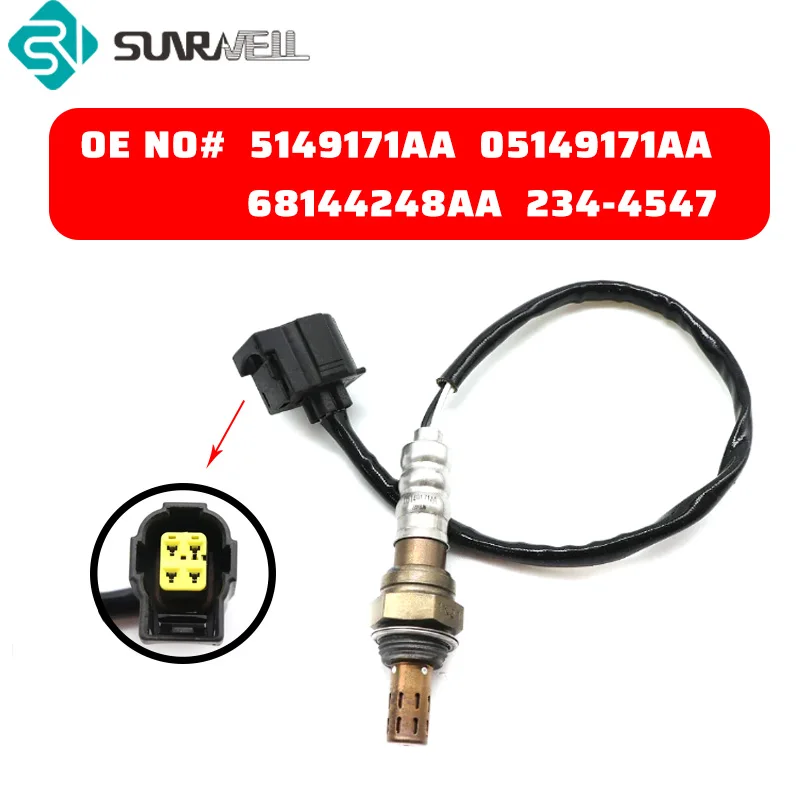 05149171AA 68144248AA 234-4547  Lambda O2 Oxygen Sensor For CHRYSLER 200 300 TOWN & COUNTRY DODGE CHARGER CALIBER AVENGER