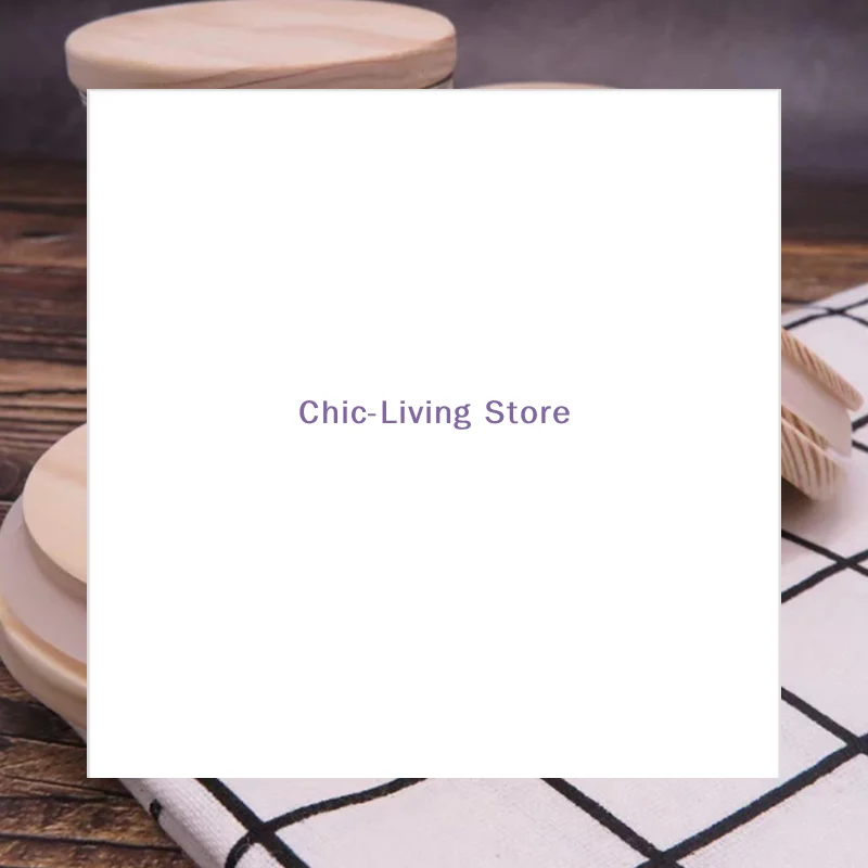 Wooden Lids Silica Gel Circle Seal Up Cover Pine Wood Cover Flower Wood Cover Seal Up Cani Storage Jar Handmade Candle Cup Lid