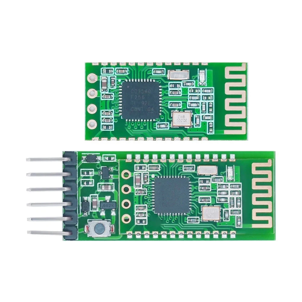 

HC-08 HC08 Serial Port Module Wireless Bluetooth 4.0 RF Transceiver Support 9600bps Low Power Microcontroller 3.3V