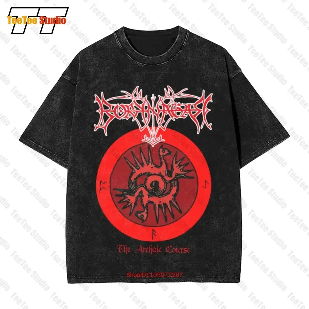 Borknagar The Archaic Course  Oversized T-Shirt Xl Enthroned Azarath Chasm Urgehal Ulver 67PD