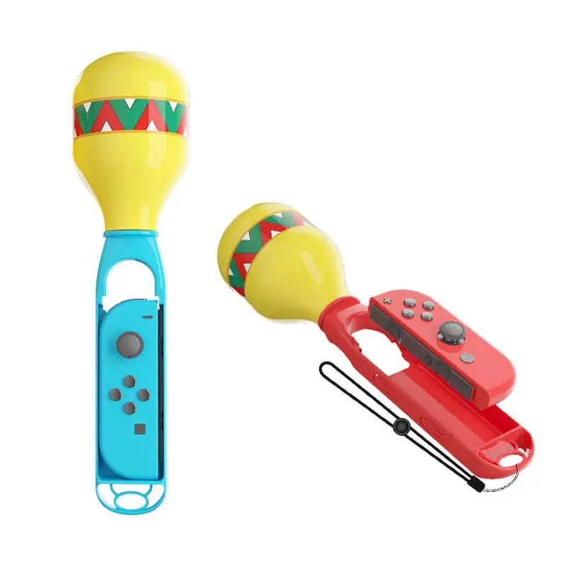 تجربة حفلة رقص متوافقة مع Sambas De Amigo: وحدة تحكم ألعاب مركزية متوافقة مع Sambas De Amigo: Party Central