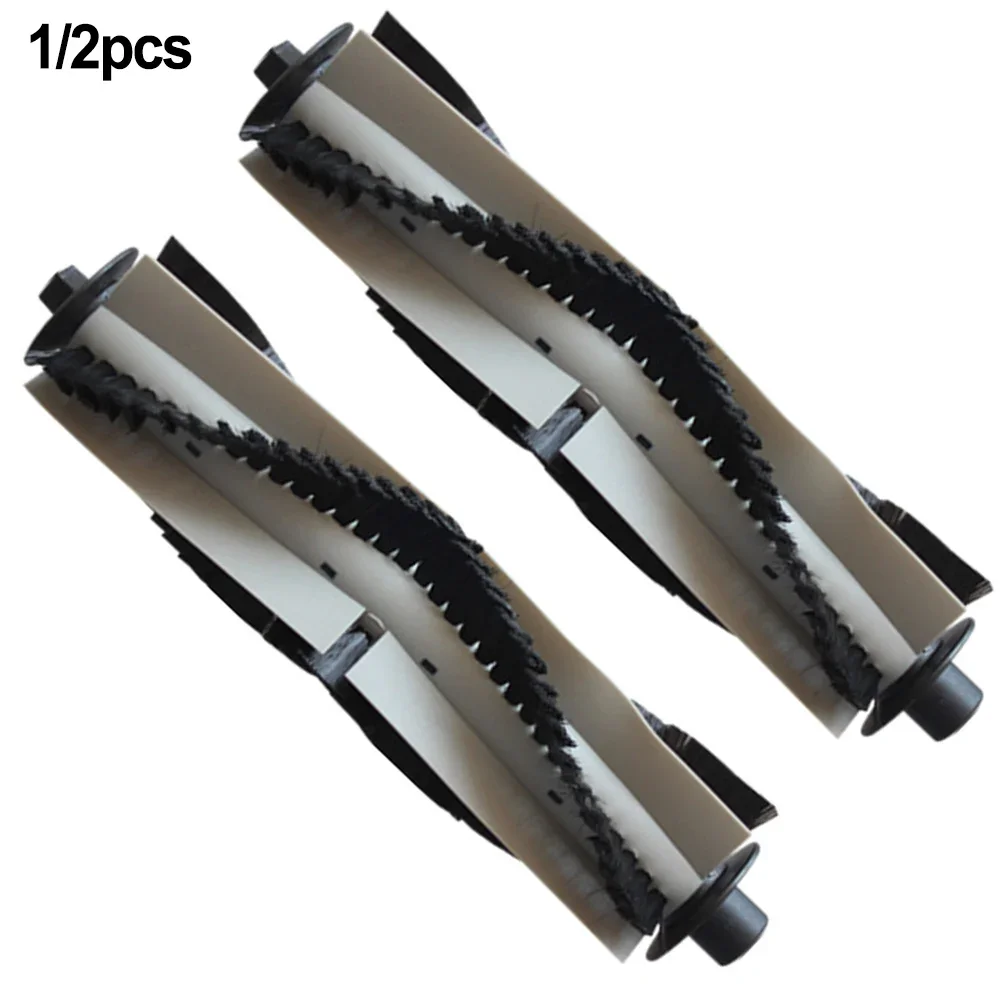 1/2pcs Replacement Main Roller Brush For Genio Deluxe 500 Pro Robot Vacuum Cleaner Main Roller Brush Accessories