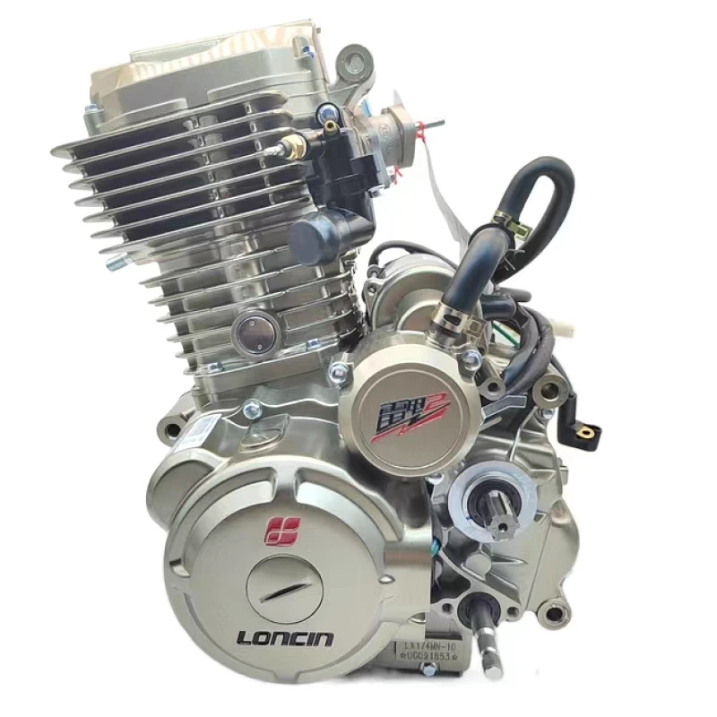 OEM  Loncin engine   300cc 4 Stroke Water Cooled  Motorcycle Engine loncin cg300 tricycle engines