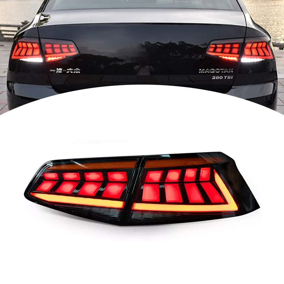 

Motion LED Tail Lights For Passat B8 Rear bumper lights Volkswagen stop lamp Auto parts Assembly