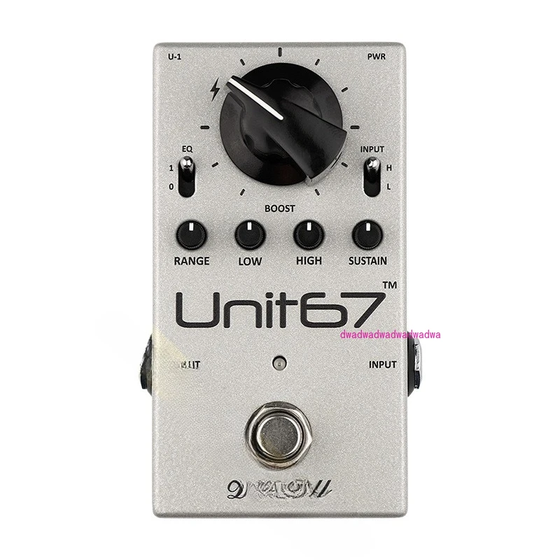 

Сжатый Unit67 Fader Boost EQ Voiceless Excited Cali76 Гитарный моноблок