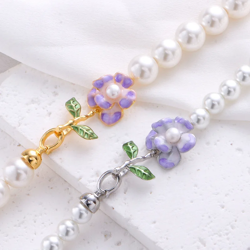 

Цельный высококачественный жемчужный ожерелье, браслет, соединительная пряжка, масляная розовая пряжка, сделай сам, ювелирные аксессуары, материалы, оптовая продажа