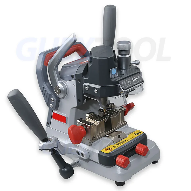 Xhorse Dolphin XP-007 Manual Key Cutting Machine Flat Milling End Milling Multifunctional Integrated Machine Key Copy Machine