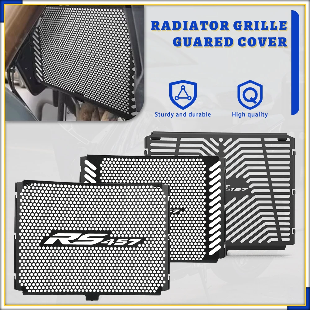 

2024 Radiator Guard For Aprilia RS457 2025 2026 RS 457 Motorcycle Accessories Radiators Grille Guard Cover Protector Protection