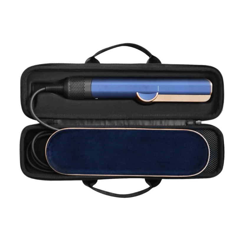 

Travel Storage Bag Storage Solution Protective Case Lightweight Storage Bag for Hair Straightener for Airstrait HT01