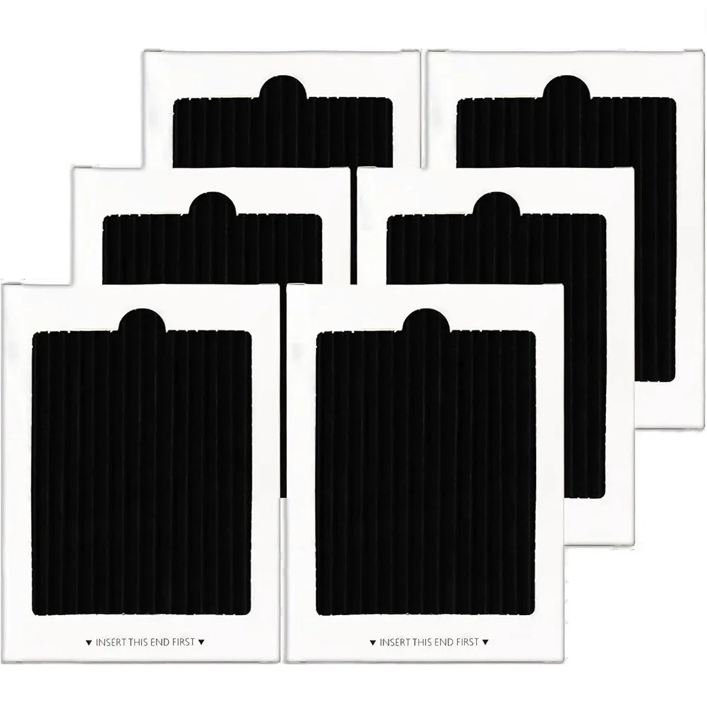 Filtro de ar de geladeira de 6 pacotes para Frigidaire compatível com PAULTRA e Electrolux EAFCBF, 242061001, 242047801, 242047804