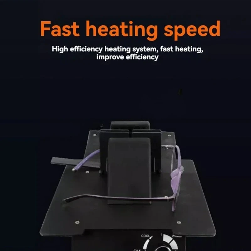 220V/110V  High Power Optical Heating Machine Eyeglasses Heater Acetate Glasses Frames Warmer Adjustable Temperature Dryer