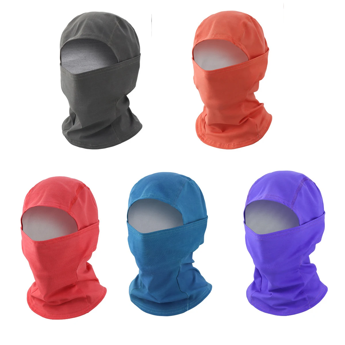 

2026 термочувствительный головной убор для дыхания, меняющий цвет, уличная велосипедная маска, градиентная меняющая цвет, термосенсорная маска