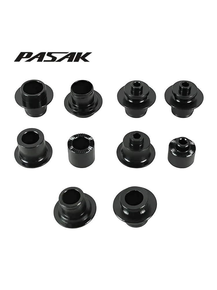 AliExpress PASAK Pasak Bicycle Free Hub Endcaps Adapter 9mm 12mm 15mm 135mm 142mm For Hub HB08 Model HB09 HB12 HB16 HB18 HB23 HB25
