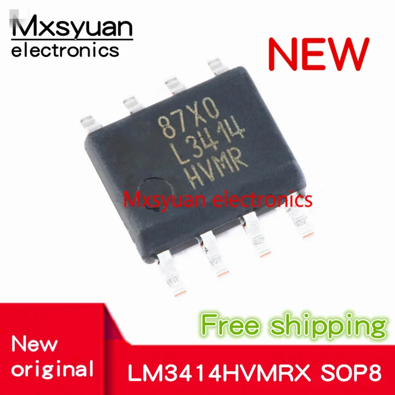 

10pcs~100pcs/LOT LM3414HVMR LM3414HVMRX L3414 L3414HVMR SOP8 New original