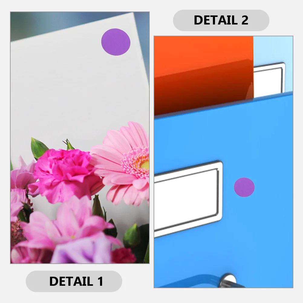 

20 Sheets Dot Label Stickers Easy Peel Use Safe for Organization Gifts Dots Name Tag Name Labels Circle Stickers